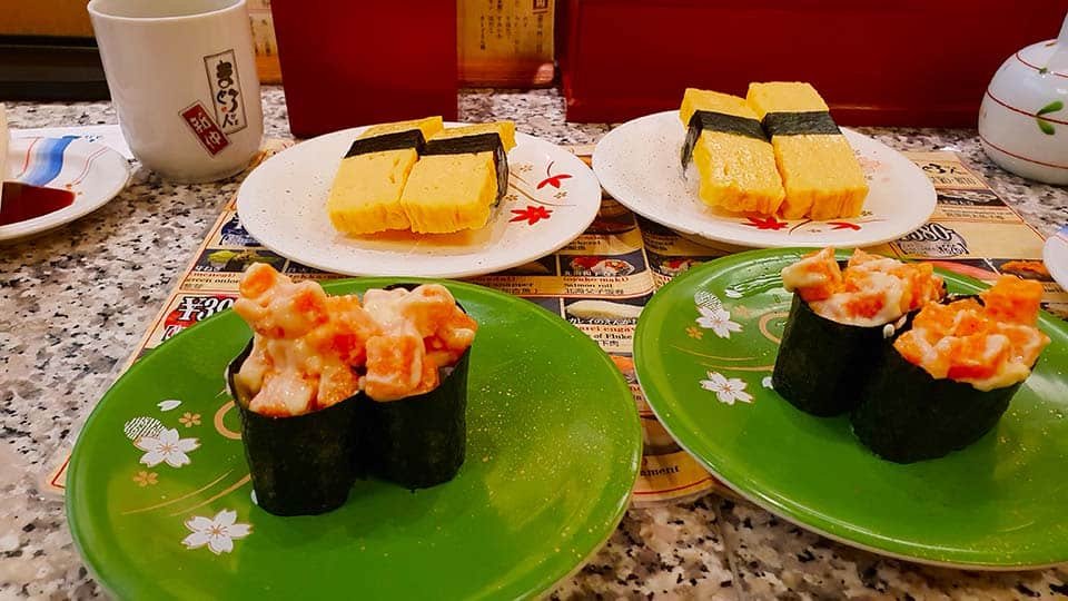 restoran sushi magurobito asakusa